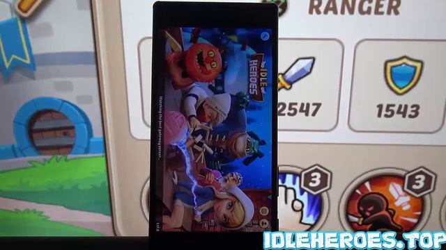 Idle Heroes Hack for Free Gems and cheats (2019) ✅ смотреть онлайн