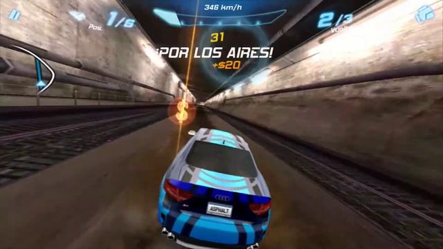 Asphalt 6 Adrenaline (Los Angeles) Audi S5 смотреть онлайн