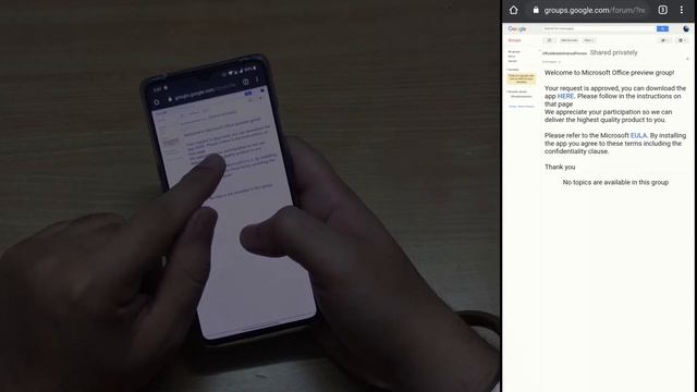 How to install MS Office Beta App on Android | Install Microsoft Office Beta Early Access смотреть онлайн