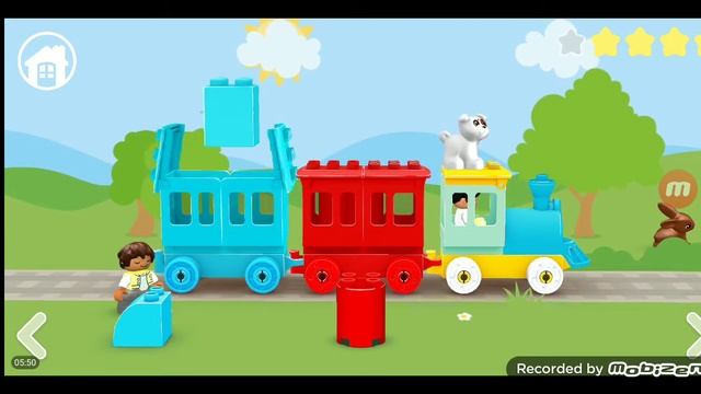 LEGO® DUPLO® WORLD l Gameplay Walkthrough - Bermain dan belajar bersama смотреть онлайн
