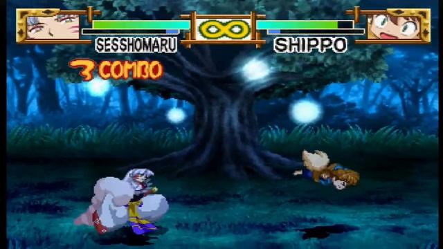 Inuyasha A Feudal Fairy Tale Story With Sesshomaru смотреть онлайн