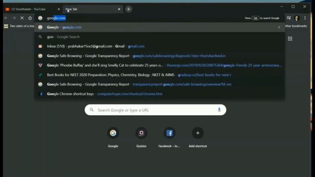 Dark mode in Google Chrome |Safe Browsing | Prabhakaran V.M | Visaithalam смотреть онлайн