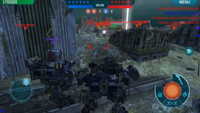 BRAWLING ONLY ON DEAD CITY AND POWERPLANT | VØX SQUAD | War Robots смотреть онлайн
