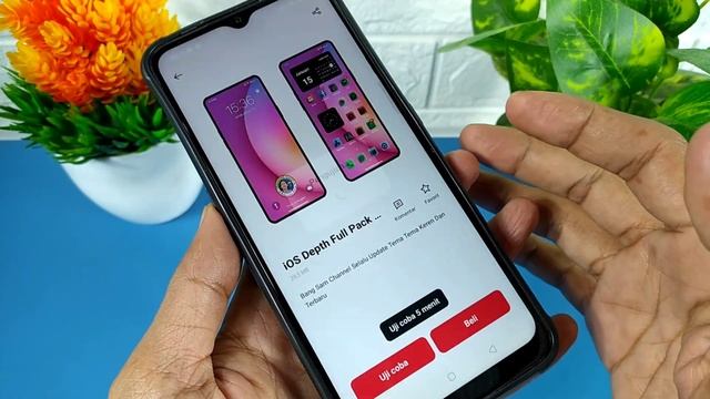 Update !!! Tema ColorOs 11 Gini Cara Permanen Tema Oppo Dan realme UI смотреть онлайн