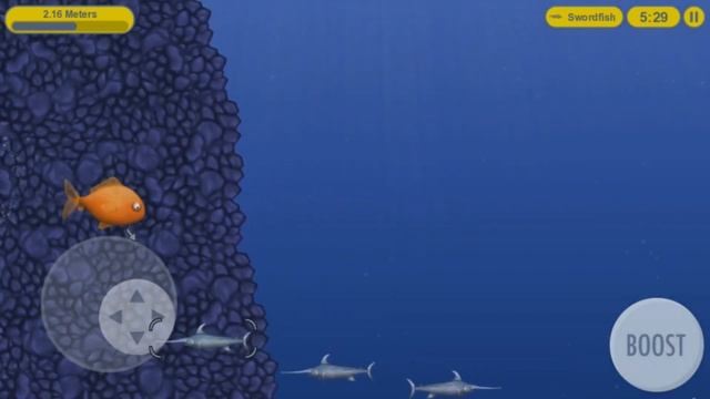 My GOLDFISH Ate a WHALE! Tasty Blue (Part 1) смотреть онлайн