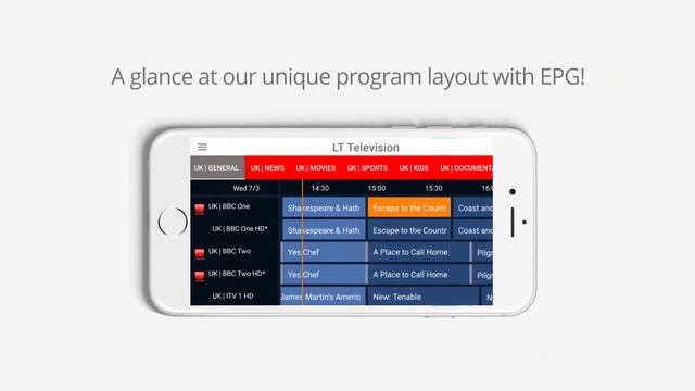 2018 | LT Television Official App смотреть онлайн