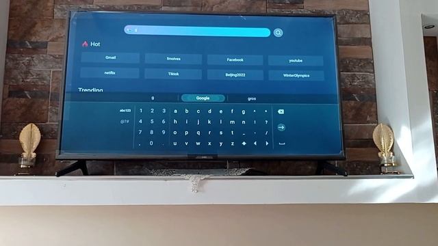 كيفية تثبيت جووجل كروم على التلفاز android & smart tv مع لوحة المفاتيح смотреть онлайн