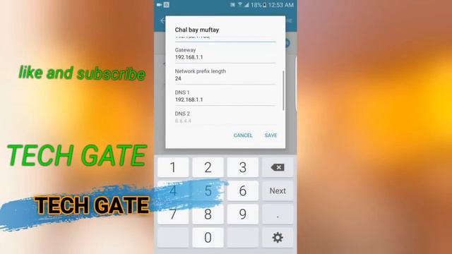 Technical Tips -how to change DNS on android || Latest Update 2017 || hindi by tech gate смотреть онлайн