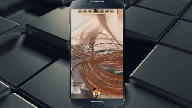 Cara membuat Rambut/hair smudge- tutorial autodesk sketchbook android смотреть онлайн