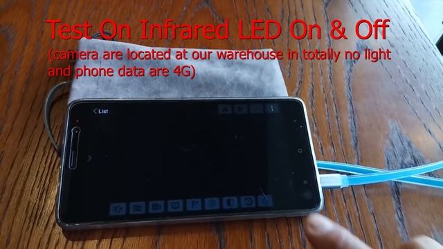Night Mode Test On GOQ Q3 CAM360 720P HD Wifi IP Security Camera смотреть онлайн
