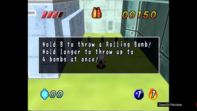GPD-G7 - N64Oid · Bomberman Hero (HDMI 720p) смотреть онлайн