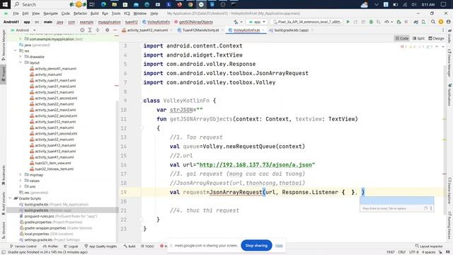 Kotlin và đọc dữ liệu từ API trong Android Studio (T4.2) смотреть онлайн