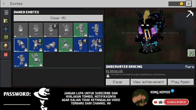 Minecraft Mod Apk Terbaru 2024 V.1.20.72.01 || Unlimited Minecoin, Unlock All Skin смотреть онлайн
