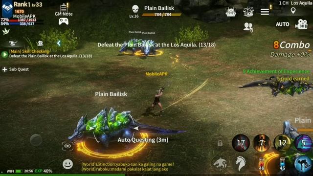 Open World MMORPG [ANDROID/IOS] - REBIRTH M смотреть онлайн