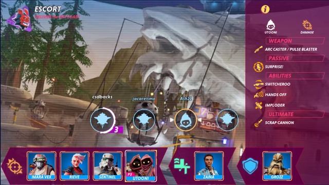 Star Wars Hunters: Utooni Gameplay смотреть онлайн