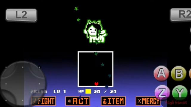 [Unitale] Temmie Hardmode ALL 5 endings (Android) смотреть онлайн