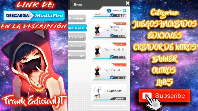 Novia Virtual APK HACK...MEDIAFIRE смотреть онлайн