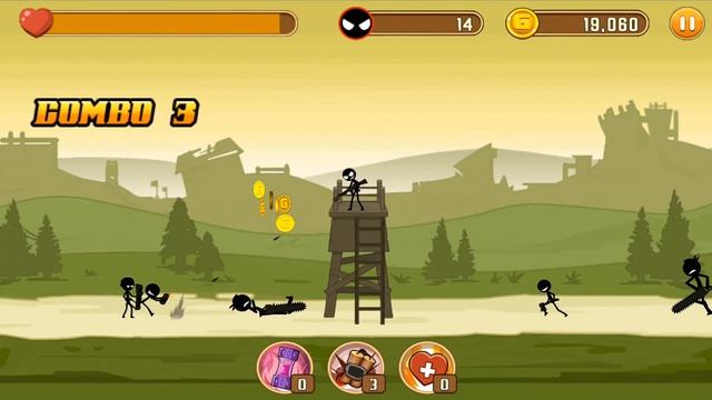 stickman fight - android gameplay смотреть онлайн