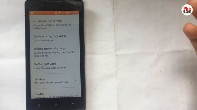 Cách tắt tự động cập nhật ứng dụng Android trên CH Play смотреть онлайн