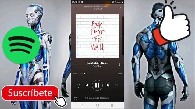 Spotify premium apk gratis , música en alta calidad. смотреть онлайн