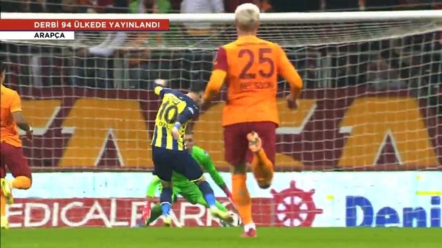 Süper derbinin süper golleri farklı dillerde! 5 Kıtada, 94 Ülkede Yayın! #GSvFB смотреть онлайн