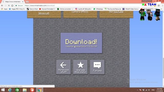 Tutorial 01 - Bagaimana cara memasang Mine-imator? Ft.MLGProxD смотреть онлайн
