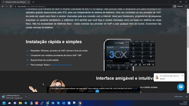 Softphone 3cx download e instalação смотреть онлайн
