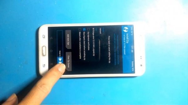 custom rom samsung j7 2015 lineageos 19 android 12