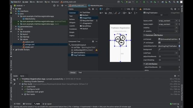 Case project 3.2: Triathlon Registration App | Android Tutorial for beginners | Android Boot Camp смотреть онлайн