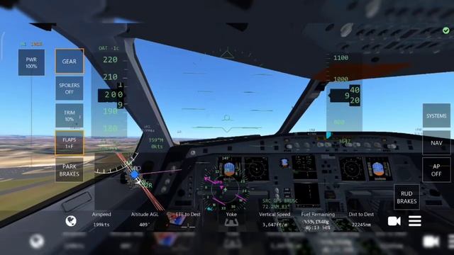 Infinite Flight Indonesia V 21.5 | LFBO-WIII | Citilink Indonesia A330-900neo Delivery Flight смотреть онлайн
