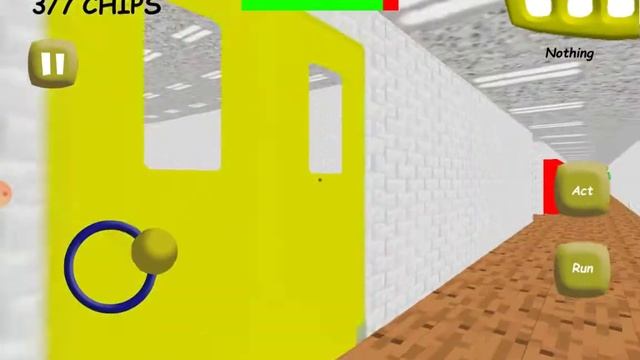 Baldi loves chips?! With edits смотреть онлайн