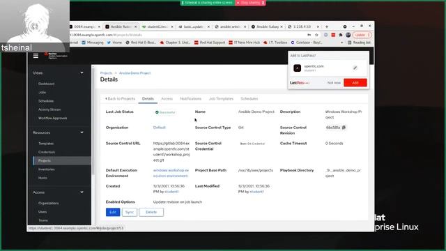 Ansible Automation Platform 2.0 -- Windows Automation смотреть онлайн