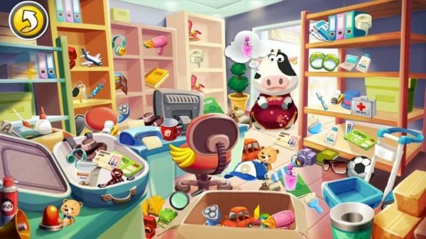 Dr. Panda Airport- Fun and Learning Game for Kids-Android Games for Children