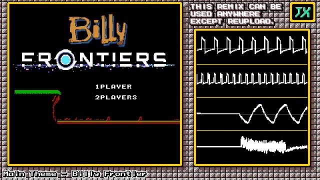 [8-Bit;2A03]Billy Frontier - Main Theme(Commission) смотреть онлайн