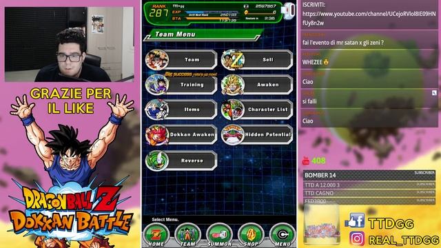 LA SPONSORIZZAZIONE E' ATTIVA? GG! ALTRA SERA DI GRINDING! Dragon Ball Z Dokkan Battle ITA смотреть онлайн