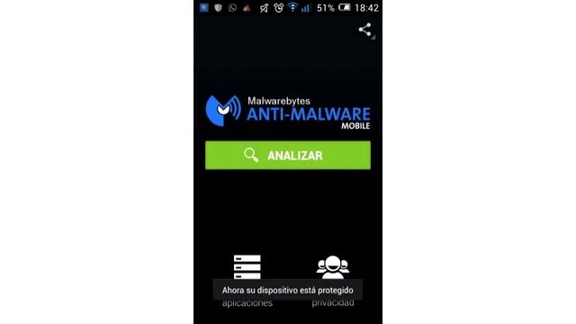 DESCARGAR EL MEJOR ANTIVIRUS PARA EL MOVIL - Malwarebytes смотреть онлайн