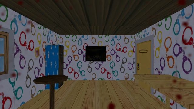 Granny Ice Scream Police: The scary Game Mod - Gameplay Walkthrough Part 1 (Android,iOS) смотреть онлайн