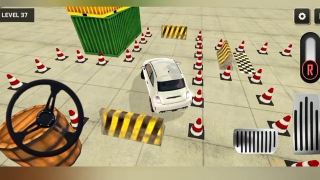 Advance car parking game car game | 50 level complete смотреть онлайн