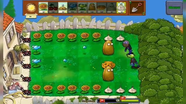 Zombotany [Mini Games] | Plants VS Zombies HD смотреть онлайн