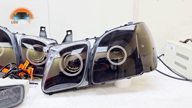 Lexus LX470 QBiled DRL