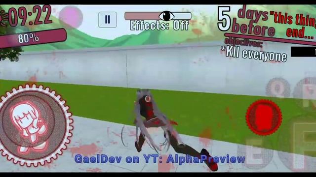 Reboot|| Yandere Simulator Android Fangame||DL+ || pls dont sue me @NikorasuDev смотреть онлайн