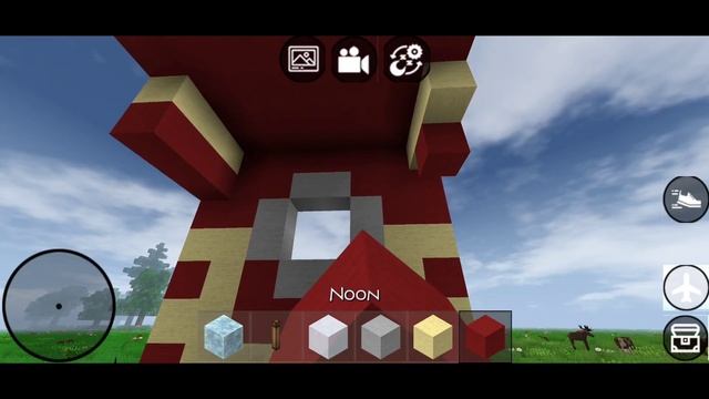 Mini Block Craft 3D Gameplay #34 (iOS & Android) | Iron Man смотреть онлайн
