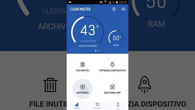 Clean Master by Cheetah Mobile | Le Migliori App Gratis Per Android смотреть онлайн