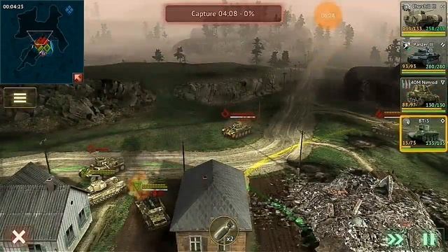 Armor Age : Tanks Wars - Mission 2 смотреть онлайн