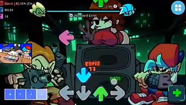 fnf mod Blammed Erect mega opti v2 android zip смотреть онлайн