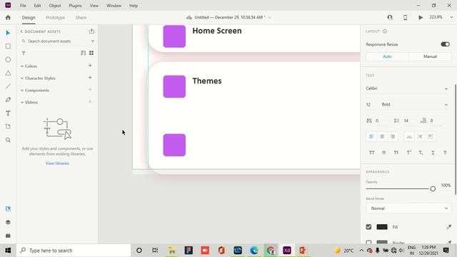 Android Setting UI Design | Advance Design | UI/UX | Android | iOS смотреть онлайн