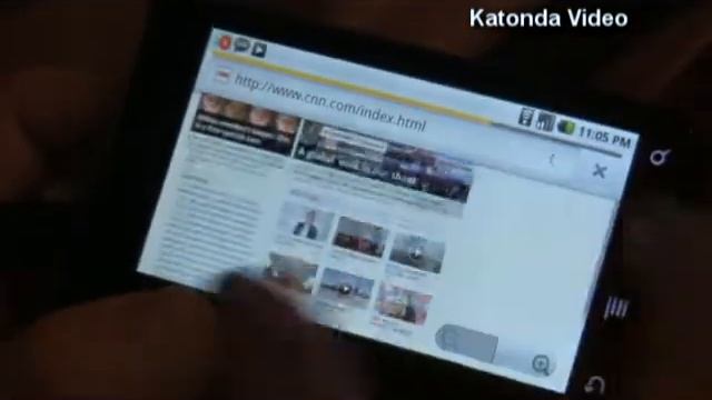 Android 2.1 On Motorola DROID смотреть онлайн