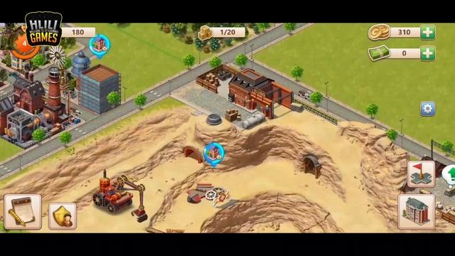 Steam City Gameplay Walkthrough (Android/IOS/APK) Part 1 смотреть онлайн