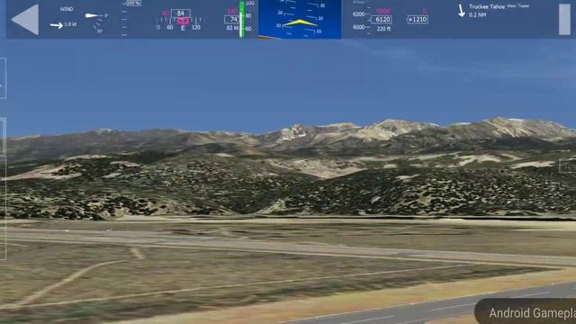 mostrandoles el gran Simulator de vuelo Aerofly FS 2 para Android смотреть онлайн