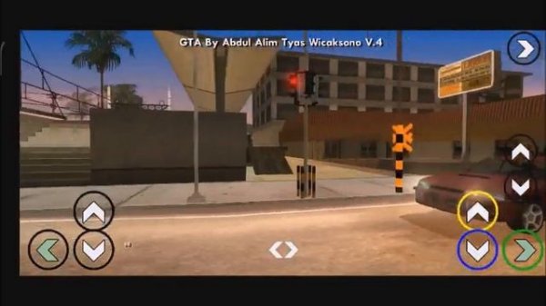Review+Share Gta Sa Android Mod Rambu Lalu Lintas + Tiang Listrik Dan PLN V.1